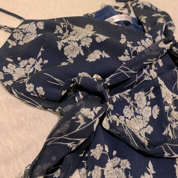 🙏🏼 Saints + Secrets Navy Blue Mini Dress 🙏🏼 - Picture 8 of 10